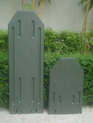 Figure 11, 12 Target Boards